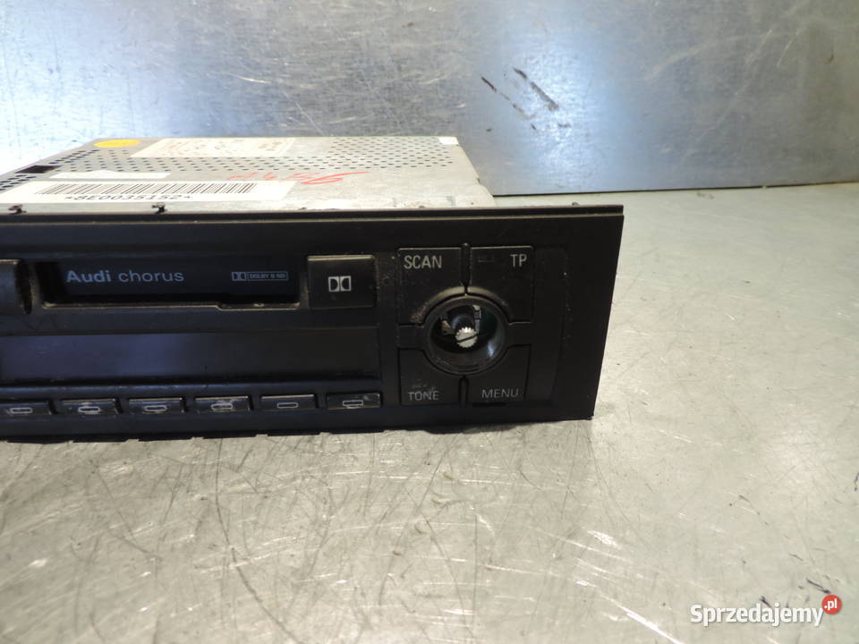 RADIO AUDI CHORUS AUDI A4 B6 B7 8E0035152 Nowy Sącz