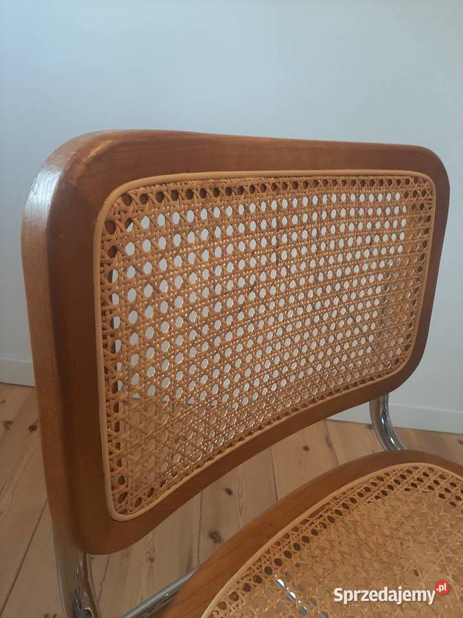 Krzesło Cesca Marcel Breuer Bauhaus vintage 80cm Szczecin