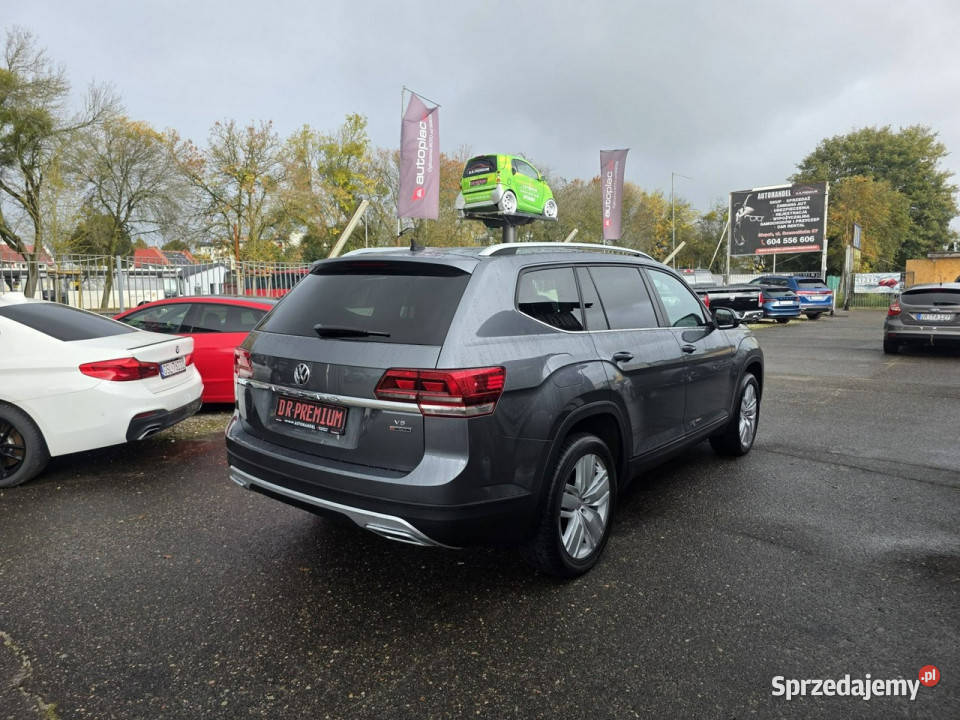 Volkswagen Atlas 36 Benzyna 280 LED Skóra 4x4 autoalarm pomorskie Słupsk