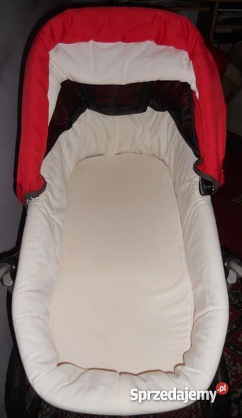 wozek Implast Driver 3XL 3w1 parasolka i śpiwor Wielofunkcyjne Łódź