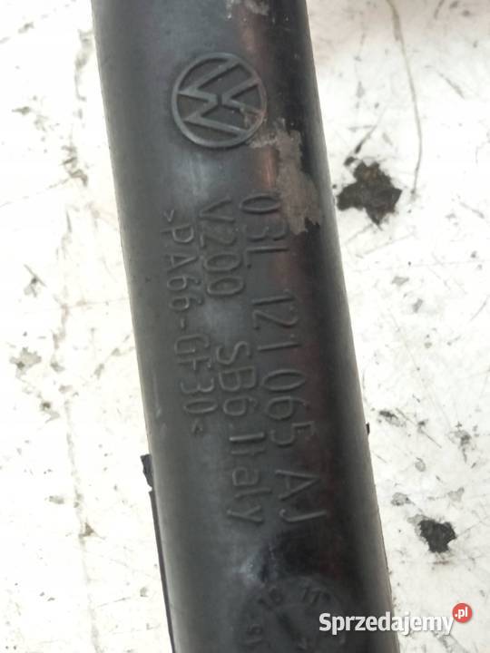 OBUDOWA TERMOSTATU 03L121111AL 03L121065AJ 20 osobowe