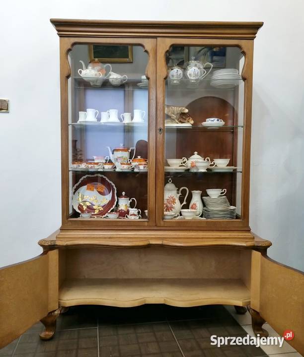 Serwantka w stylu Chippendale 8706 Szczecin sprzedam