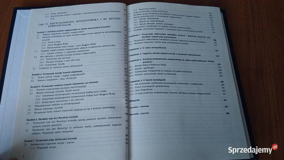 Podstawy krystalografii strukturalnej i Gdańsk