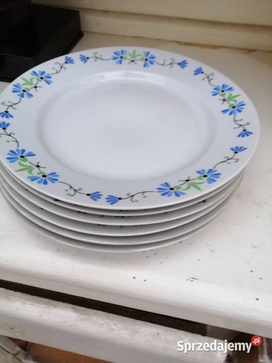 Talerze PRL Włocławek Pleszew