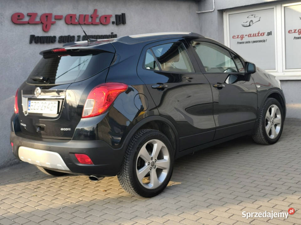 Opel Mokka Serwis bezwypadkowy Navi Gwarancja I aluminiowe felgi Zgierz