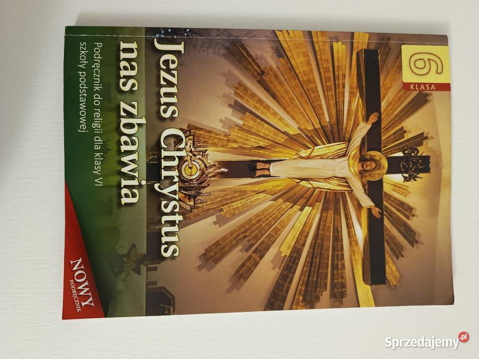 Podręcznik do Religii klasa 6 Artykuły szkolne Radom