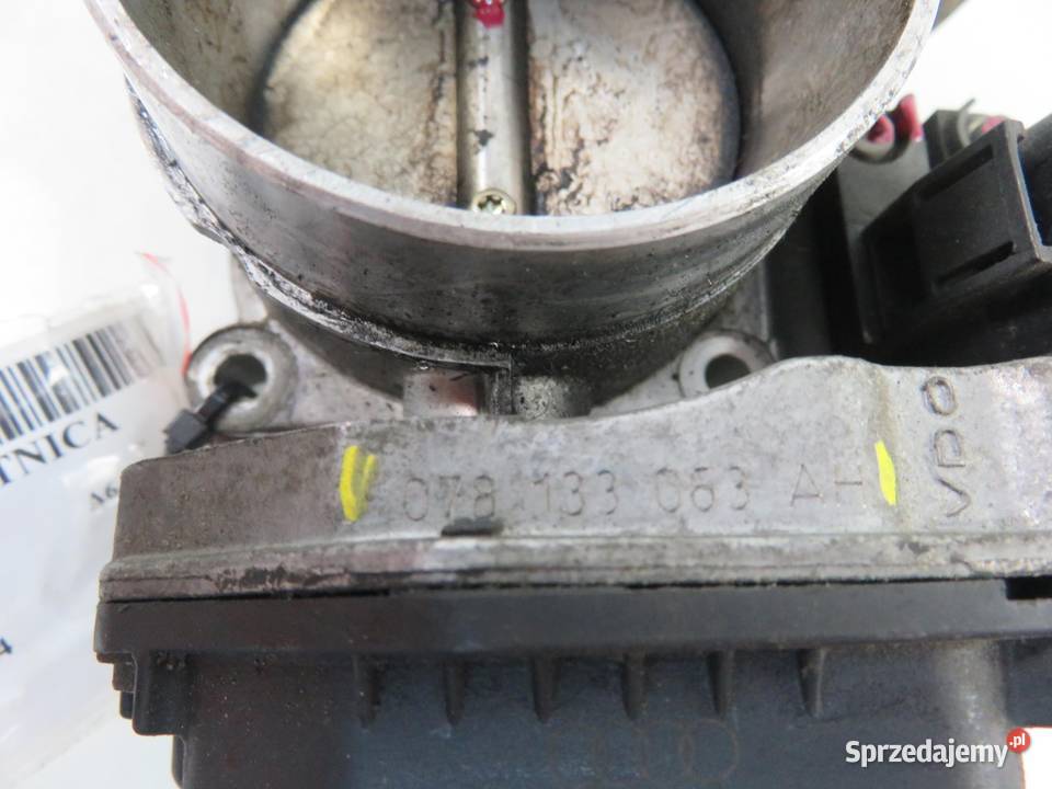 PRZEPUSTNICA AUDI A6 C5 28 078133063AH