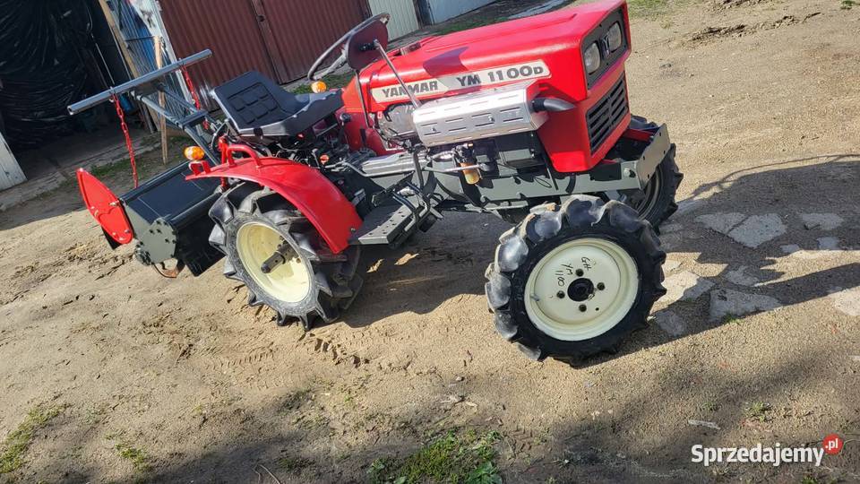 Yanmar ym1100d z glebogryzarką Yanmar Skórcz