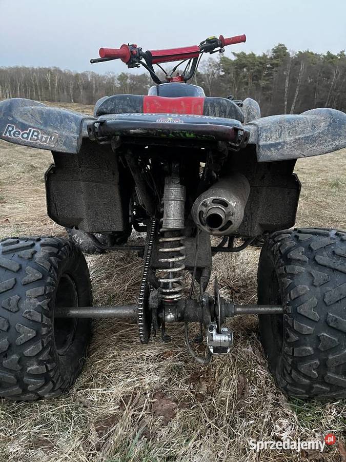 Quad shineray 250cc pomorskie Zawada