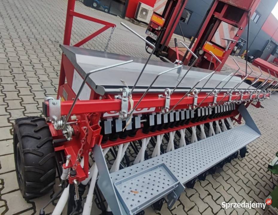Zestaw uprawowosiewny MEPROZET siewnik agregat z Rząśno