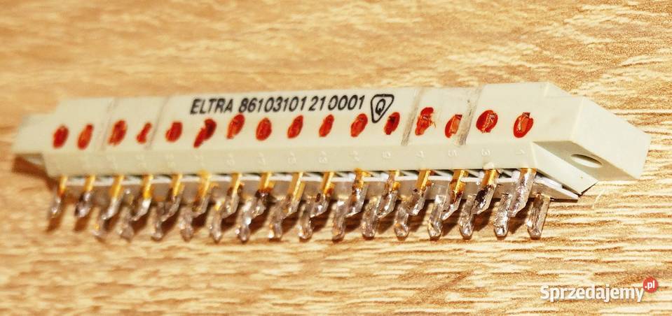 Złącze gniazdo żeńskie 31 pin ELTRA ELCON 861 Gliwice
