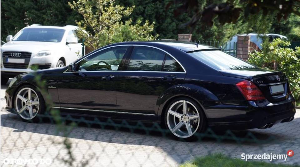 MercedesBenz s klasa w221 zachodniopomorskie Kobylanka sprzedam