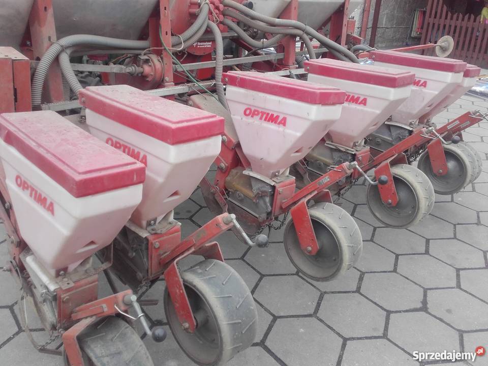 SIEWNIK DO KUKURYDZY KVERNELAND ACCORD OPTIMA Pakosław