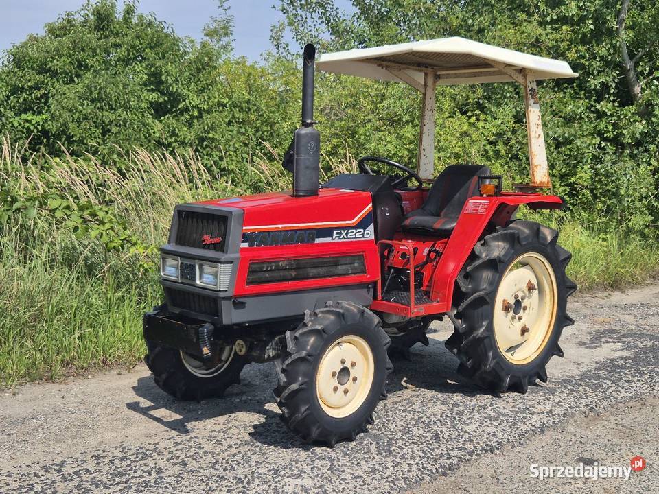 Traktorek traktor YANMAR FX22D 22 44 Małuszyn
