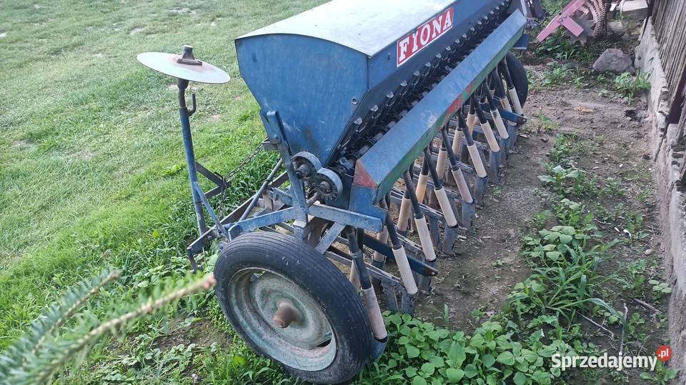 Sprzedam siewnik nieuszkodzony Kraśnik sprzedam