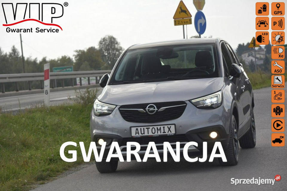 Opel Crossland X 12 Turbo 120 Years gwarancja serwisowany w ASO Crossland X