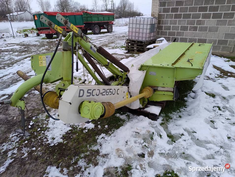Kosiarka dyskowa Claas Disco 2650 C ze Chełm