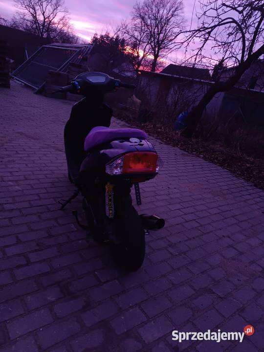 Tuningowy skuter 4t Łebień