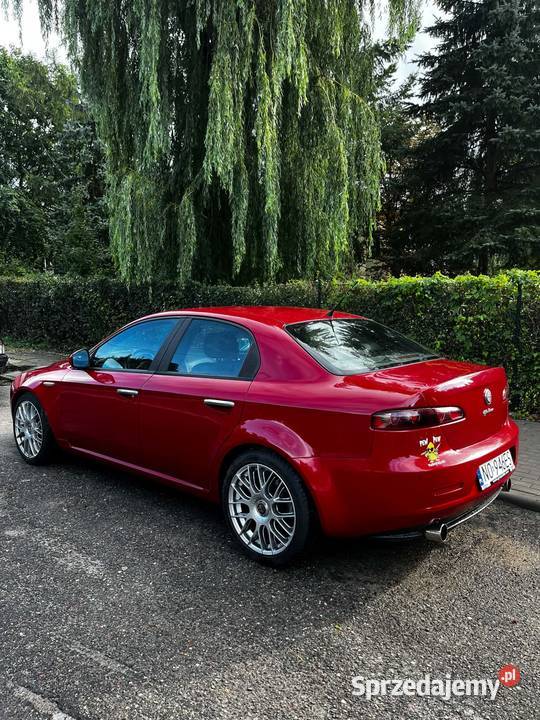 Alfa Romeo 159 32 q4 automat Olsztyn sprzedam