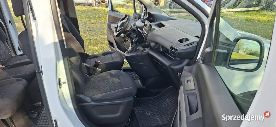 Peugeot RIFTER rifter loong salon FV 23 aluminiowe felgi Motoryzacja lubelskie