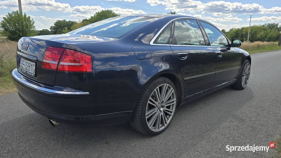 Audi A 8 32 V6 Quattro zamiana