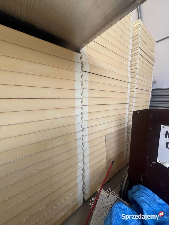 Nowa płyta PIR OKAZJA 10 z frezem GÓRSTAL Pozostałe Zakopane