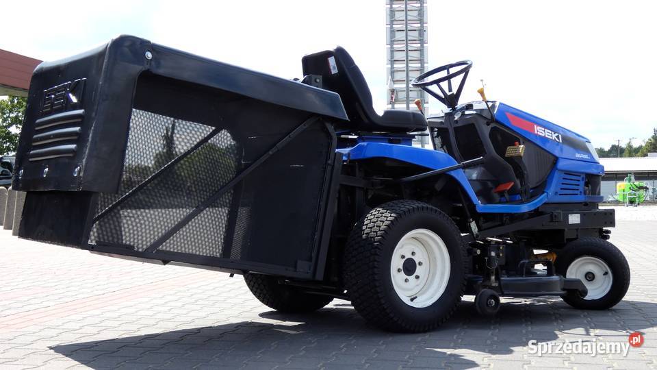 Traktorek kosiarka ISEKI SXG19 Diesel 0206016 łódzkie Świnice Warckie