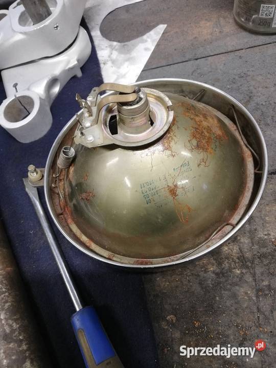 Zundapp Lampa hella 170 mm Części i akcesoria motocyklowe Garwolin