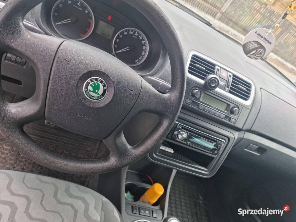 Skoda fabia 2 16 105000 isofix świętokrzyskie Michniów