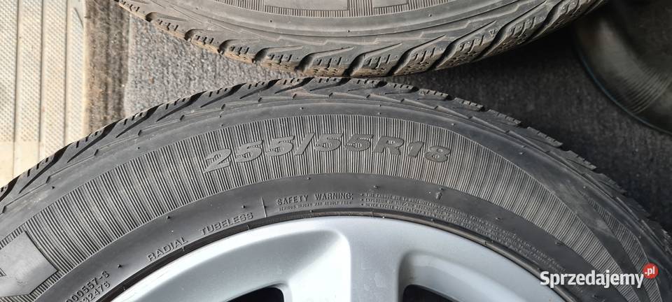 Kola alufelgi audi q7 oryginalne 5x130 r18 zima Samociążek