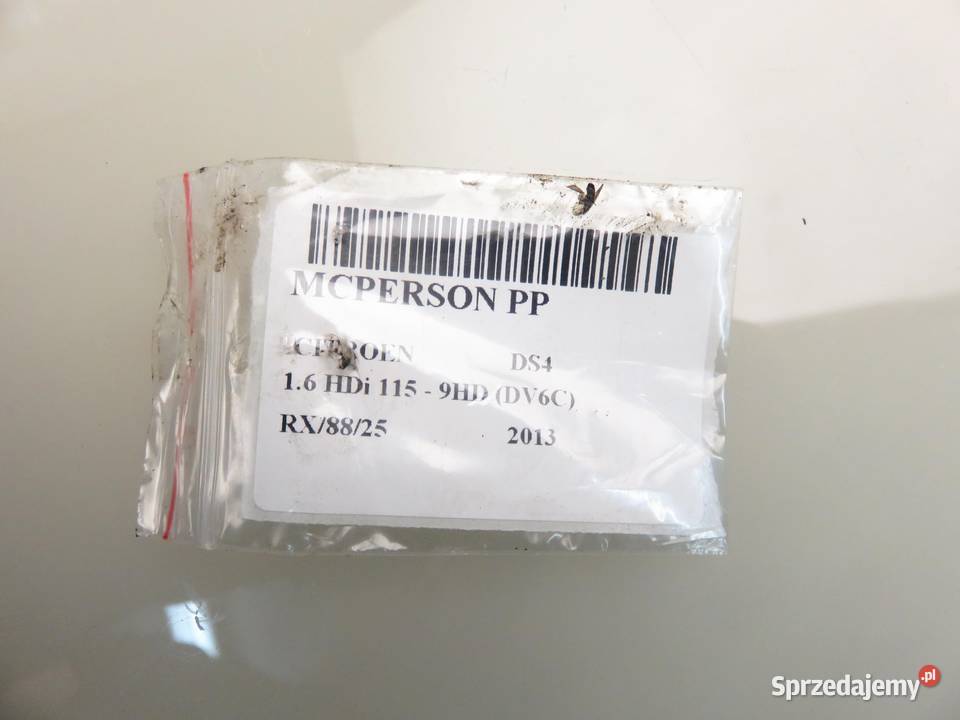 MCPERSON PRAWY PRZEDNI CITROEN DS4 16 HDi