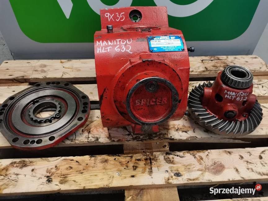 Manitou MT 732 Wkład osi C ITA 742582 Wilkowo