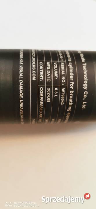 Kartusz 800cc 300bar Sport i Wypoczynek Gniezno