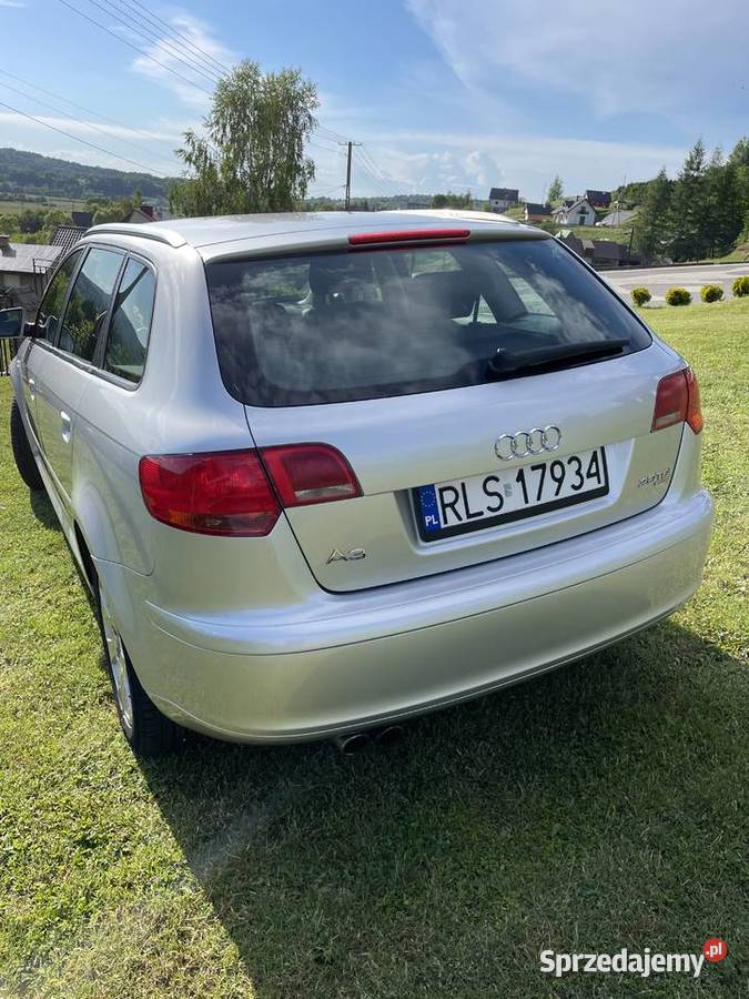 AUDI A3 20 TDI QUATTRO lakier metallic podkarpackie
