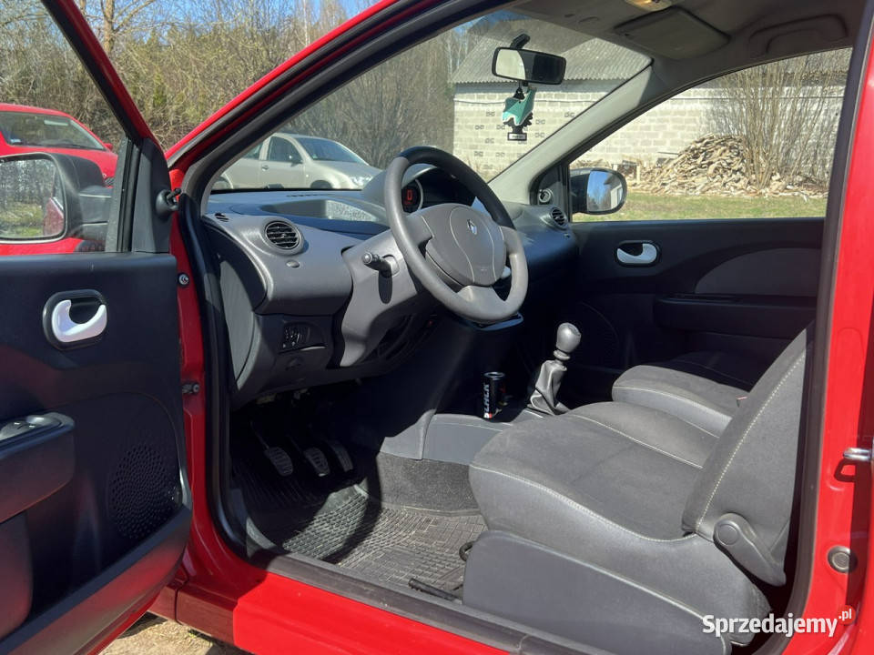 Renault Twingo 12 BenzynaGaz 2011r z Sprawną Warszawa