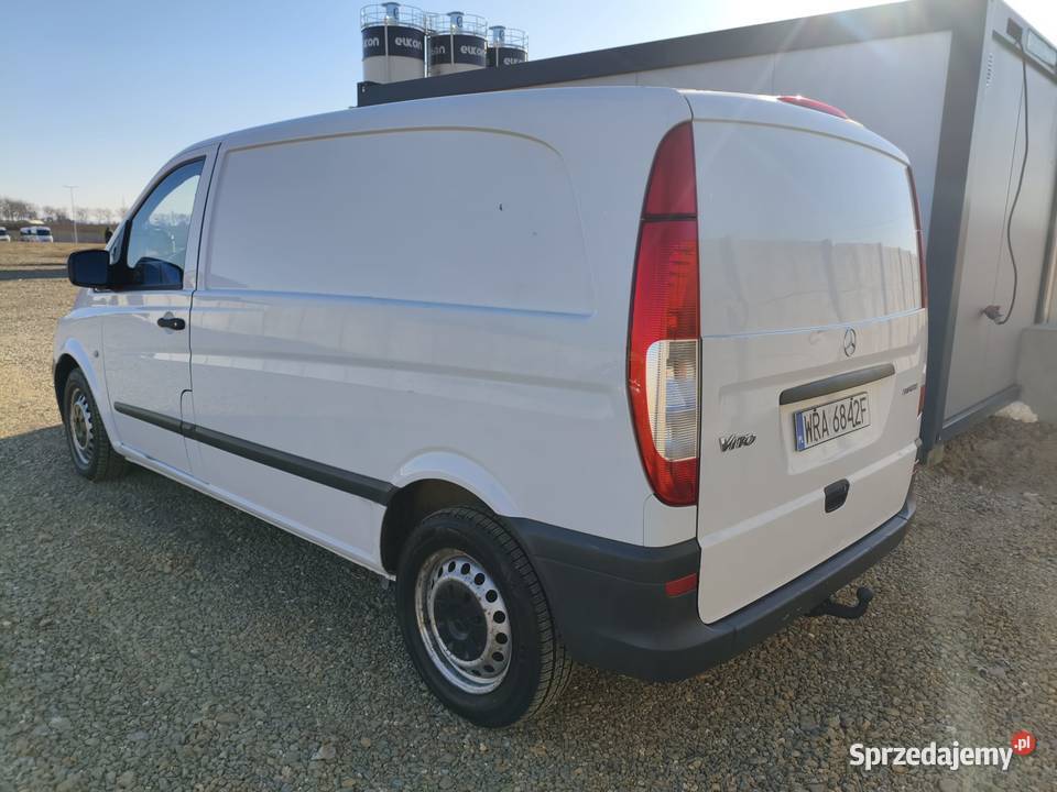 Mercedes Vito 22 Diesel 2012 FV VAT 19 900 dolnośląskie Ząbkowice Śląskie