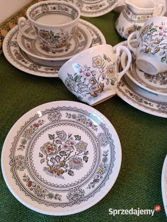 Zestaw kawa herbata porcelana angielska Dorst Gorlice sprzedam