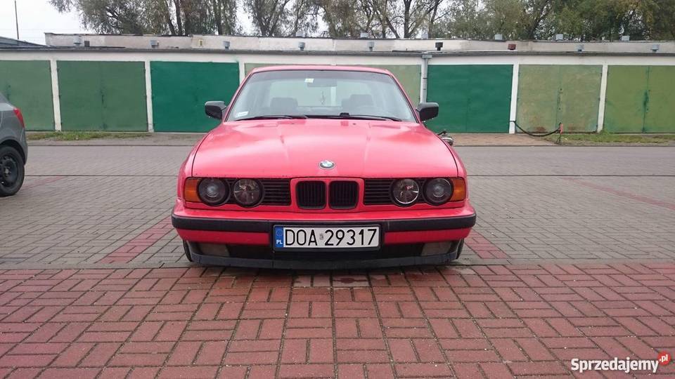 BMW e34 m50 520i Rok produkcji 1990 Jelcz-Laskowice