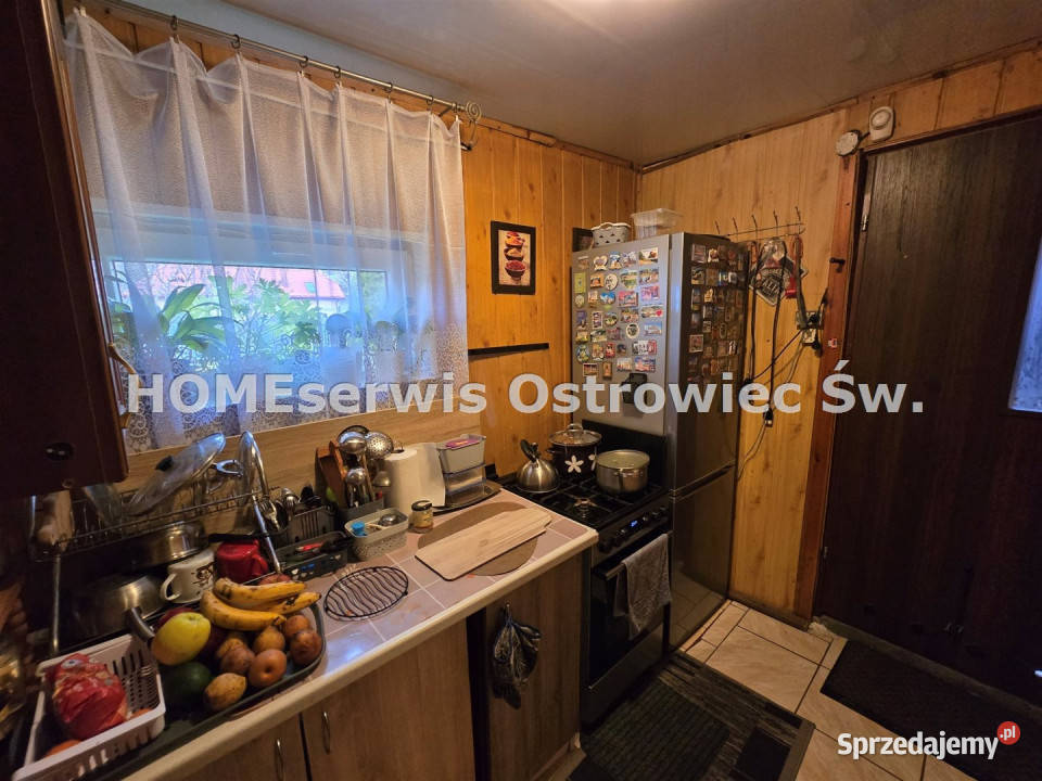 Dom wolnostojący Ostrowiec Świętokrzyski 58m2 sprzedam