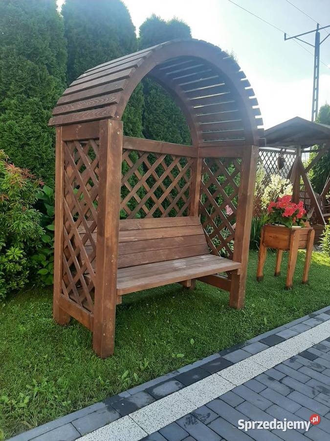 Pergola z ławką małopolskie Jordanów sprzedam