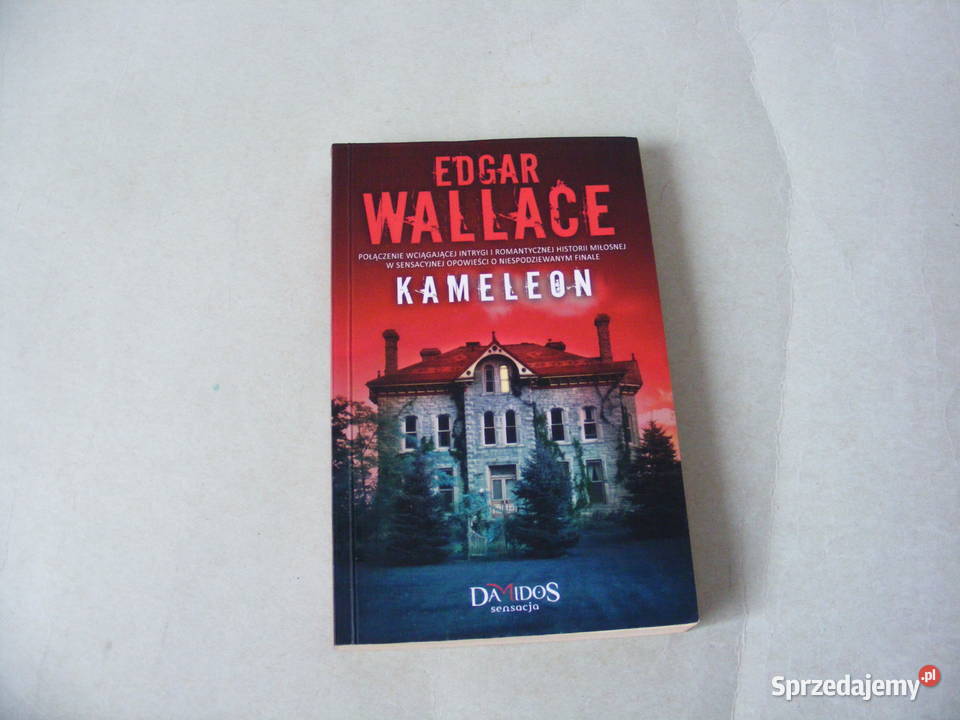 Edgar Wallace Kameleon Gabinet 13 Proza i poezja Oborniki Śląskie sprzedam
