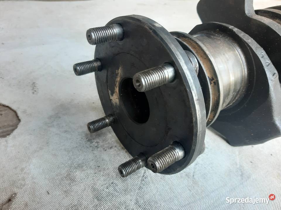 Wał korbowy sw400 sw 400 bizon star leyland lubelskie Lublin