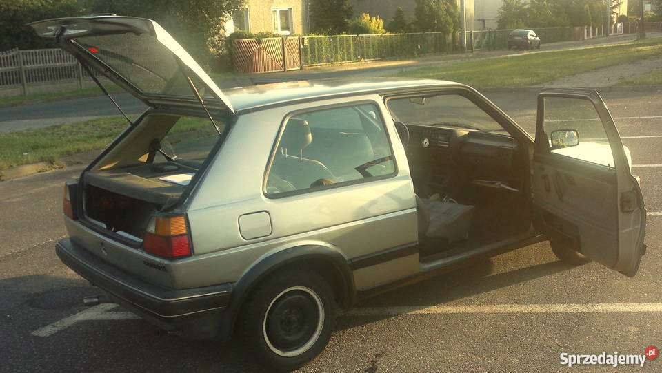Volkswagen Golf 2 MK2 II 90 Koni manualna Katowice