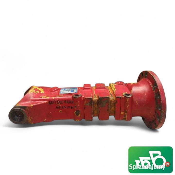 Weidemann 5625 CX80 2007r Parts Części Wilkowo