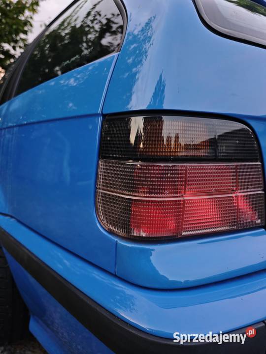 Lampy tylne BMW E36 Touring MHW Ciemne Oryginał Łoniów