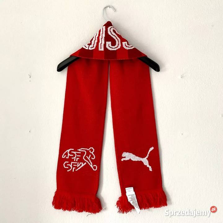 Puma szalik narodowy Ultras Fan reprezentacji Dodatki Szczerbice