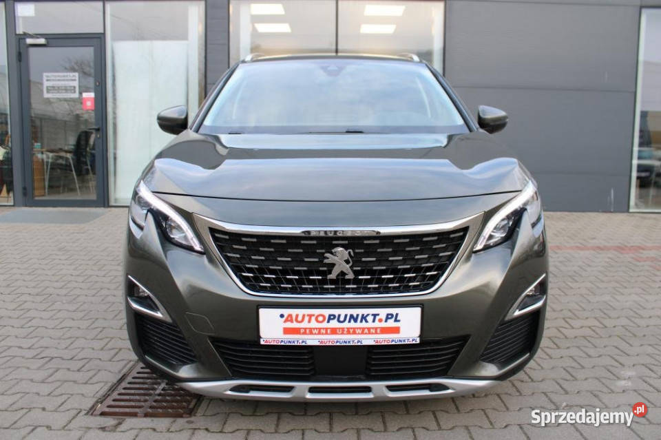 Peugeot 3008 2019r FV23 AndroidAuto 2stref klima Rok produkcji 2019 Warszawa sprzedam