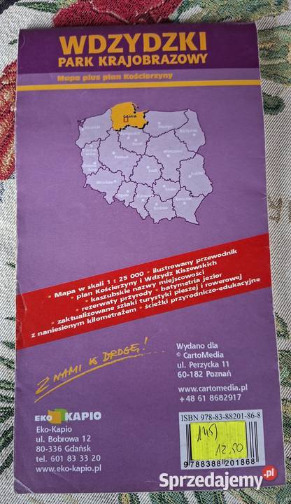 Wdzydzki Park Krajobrazowy125 000