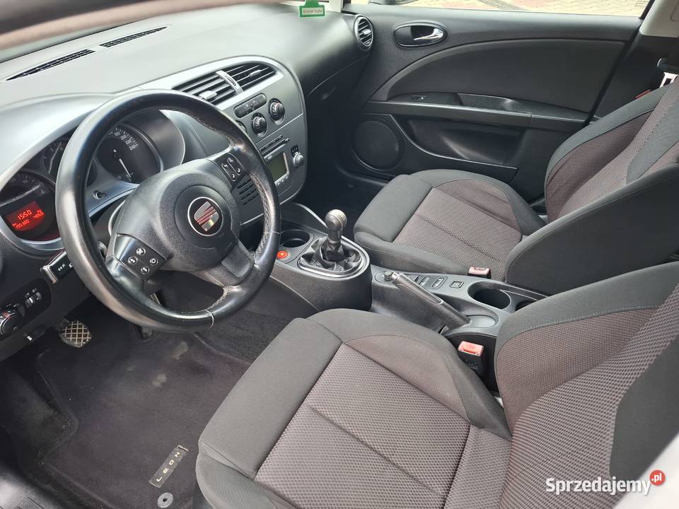 Seat Leon 16 MPI Gaz LPG Zadbany Pawłów
