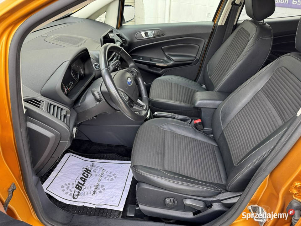 Ford EcoSport PROMOCJA Pisemna Gwarancja 12 Konin